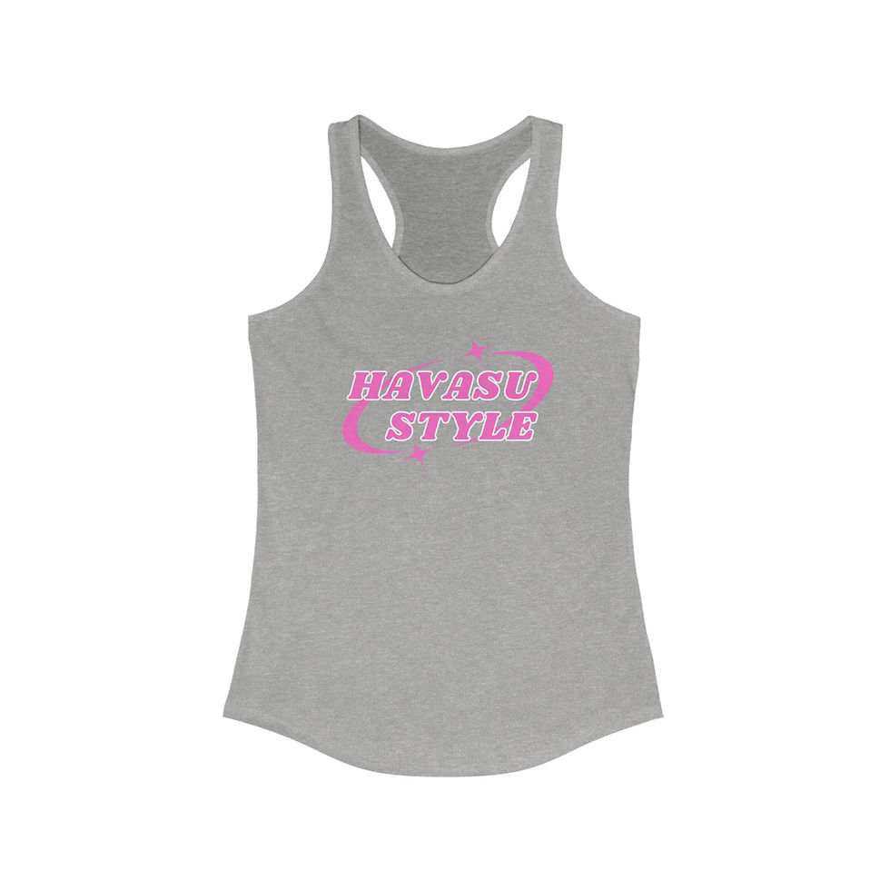 Thumbnail: Women's Racerback Tank with logo