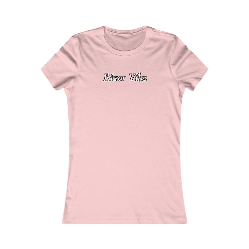 Thumbnail: River Vibz Havasu Style – Stars & Stripes Edition Women's T-Shirt, Casual Wear, Summer Apparel,