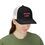Thumbnail: River Life Pink Embroidered Snapback Trucker Hat, Lake Days, River Hat