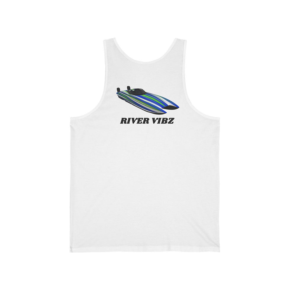 Thumbnail: Twin Engine Wave Rider – River Vibz Tank