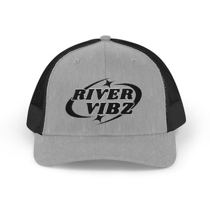 Black Stary River Vibz Snapback Trucker Hat