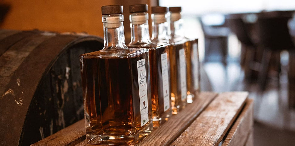 Ambachtelijke whisky bij Distilleerderij de Bronckhorst
