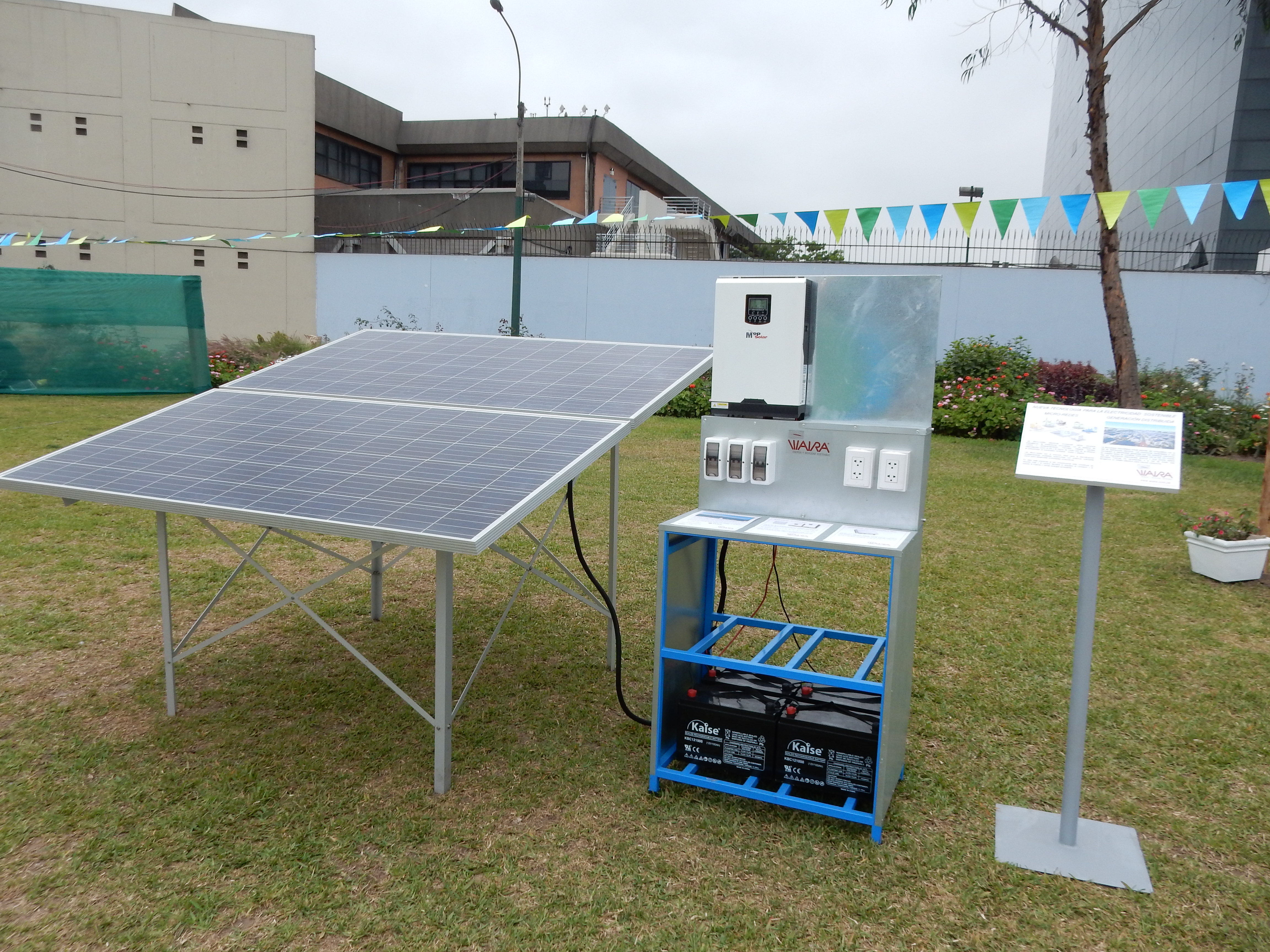 Solar energy