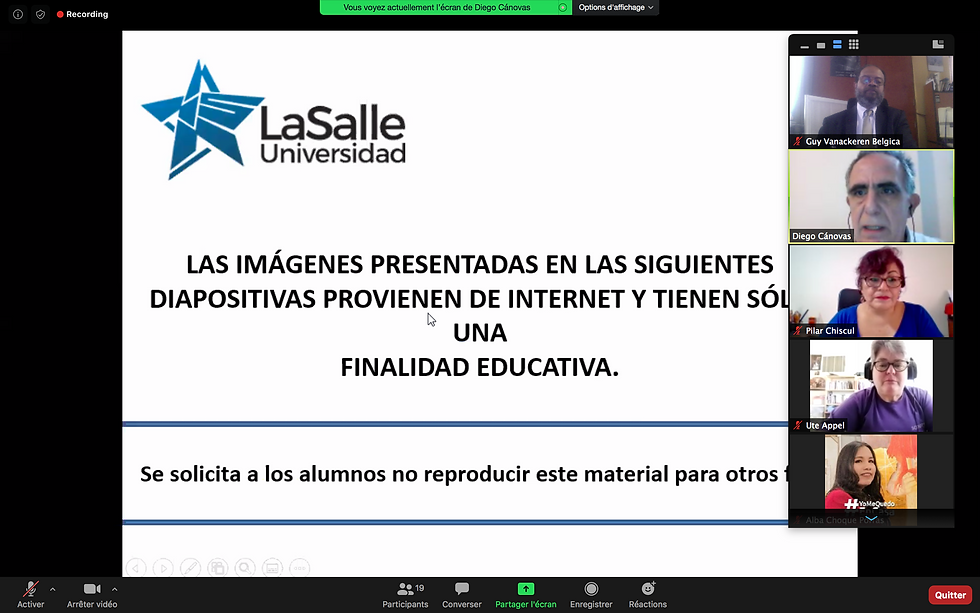 Telepresentación con la Universidad LaSalle
