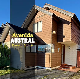 Casa en venta en Avenida Austral en Puerto Montt