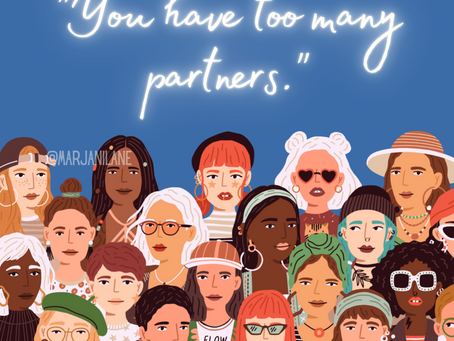 You Have Too Many Partners - IG Post