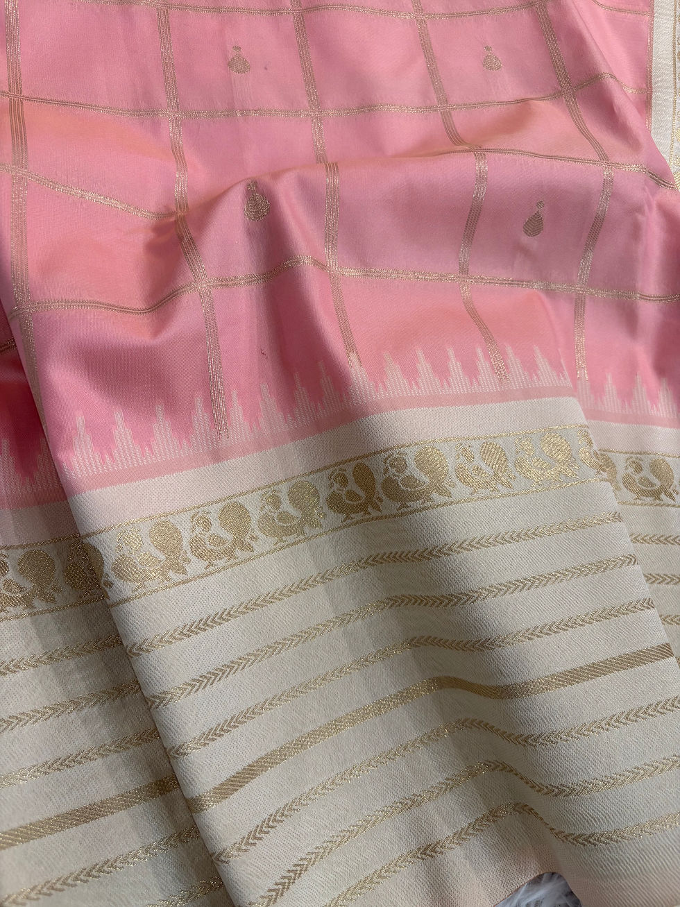 Thumbnail: Semi Soft Silk Saree with Readymade Blouse