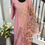 Thumbnail: Roman Silk Kurti set with Organza Digital print Dupatta