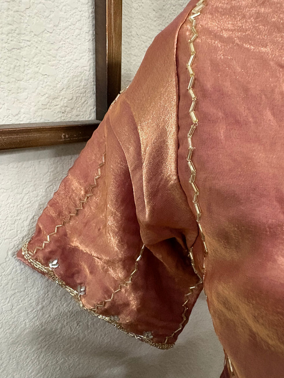 Thumbnail: Designer  Handwork Saree with Stitched Blouse