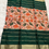 Thumbnail: Kalamkari print Semi mysore Crepe Silk Saree