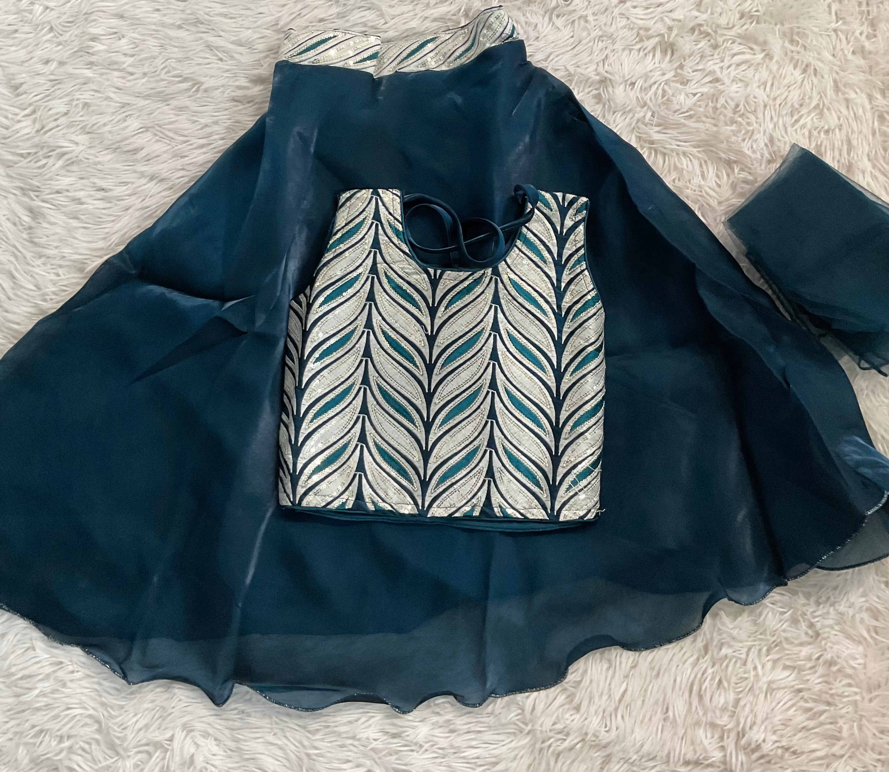 Girl Kids jimmy choo Lehenga