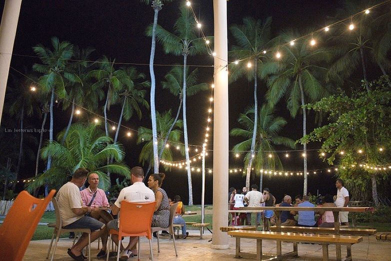 Tourist Center of Las Terrenas, short description.