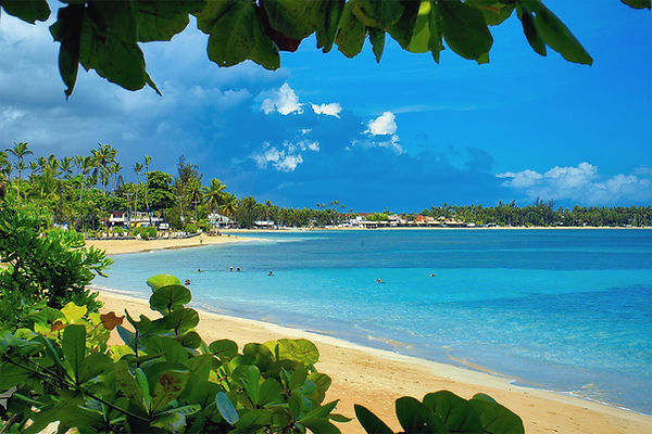 Playa Popy, Hotel Albachiara area, Las Terrenas, Samana, Dominican Republic.