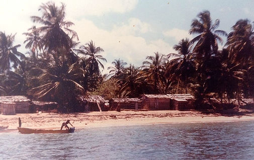 Old Fishermen’s Village, Las Terrenas, Samaná, Dominican Republic. 
