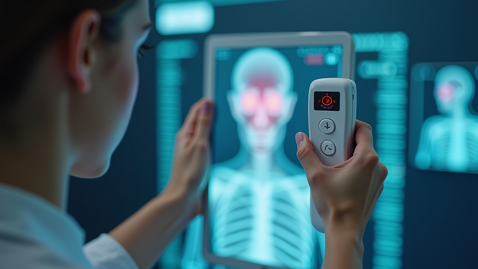 Experience Non-Invasive Health Scanning: 95% Accuracy