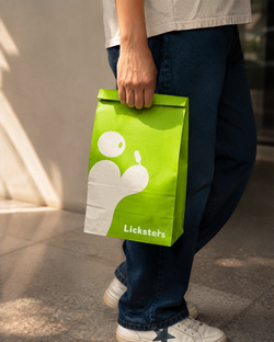 Licksters Paper Carry Bag