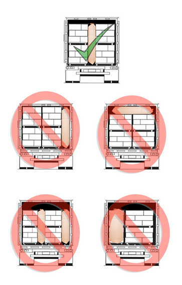 How to install a dunnage air bag