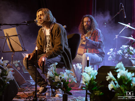 Concierto "Unplugged" de The Buzz Lovers en Algeciras 2019