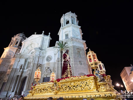 Vía Crucis Diocesano Cádiz 2018