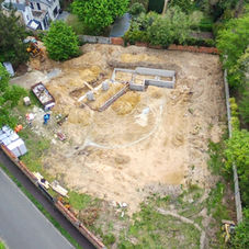 Construction d'une maison passive Le Vesinet