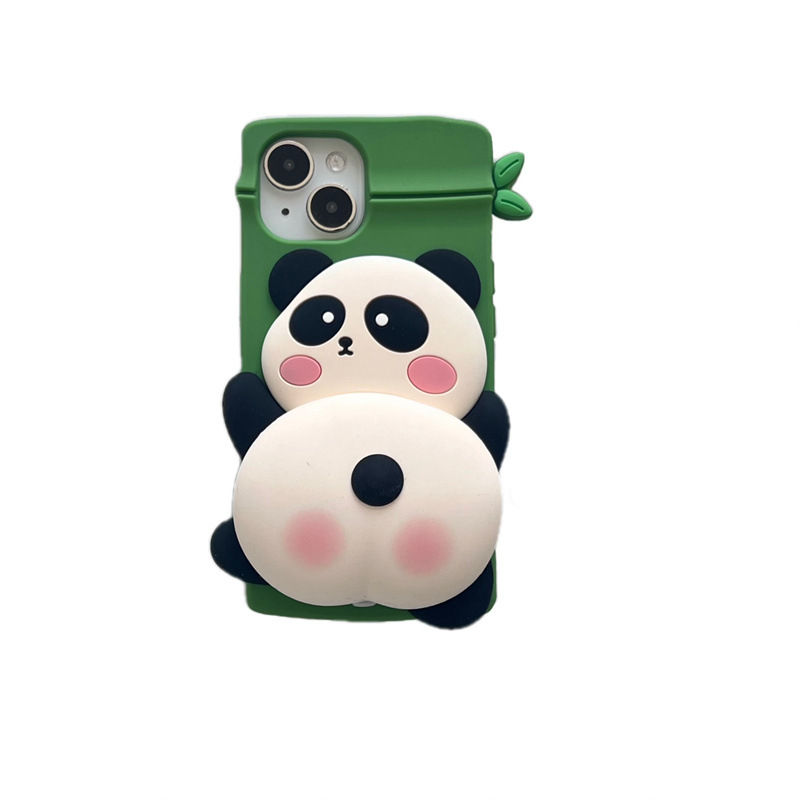 Cute Panda Case iPhone 11 Pro Max