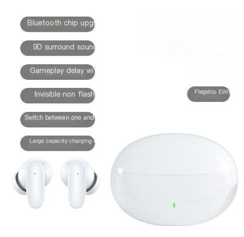 Waterproof Bluetooth Earbuds - Mini Design