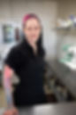 Riana, cake mastermind and assistant at Whisk & Paddle