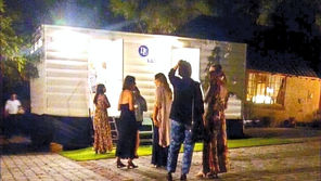 Baños de lujo para eventos; lo que buscan los asistentes
