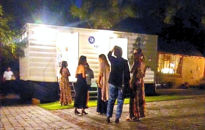 Asistentes fila evento