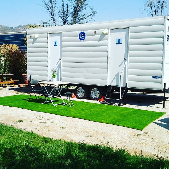 Trailer de baño
