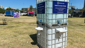 Puntos agua potable para eventos