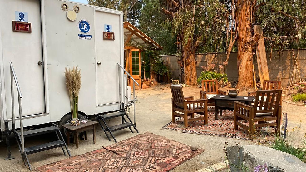 Trailer de baño
