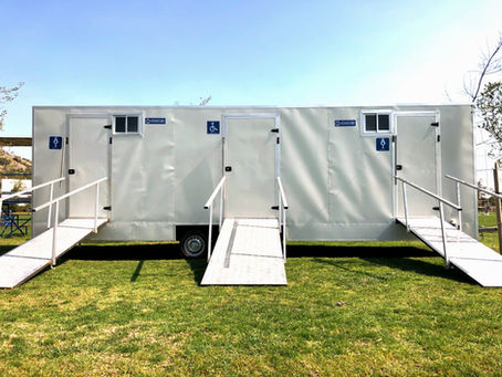 Arriendo de baños eventos deportivos