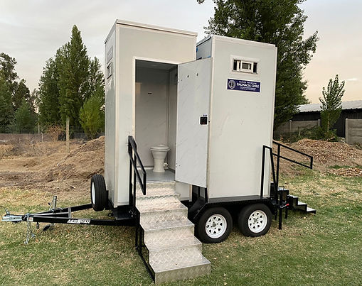 Arriendo Trailer Baños Premium - 2 baños