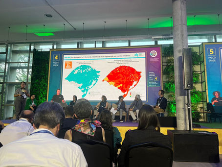 Ruptura participou do Congresso Mundial ICLEI 2024