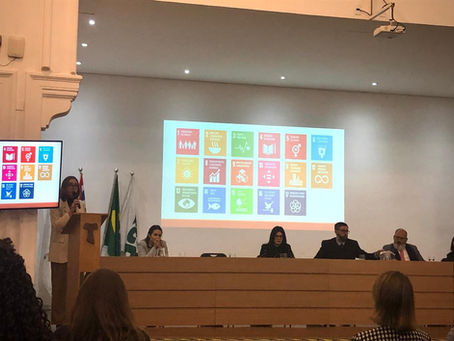 Diretora de Projetos do Ruptura palestra na Semana Jurídica da Universidade São Francisco