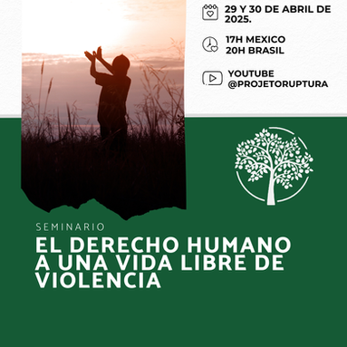 Seminário "El derecho humano a una vida libre de violencia"