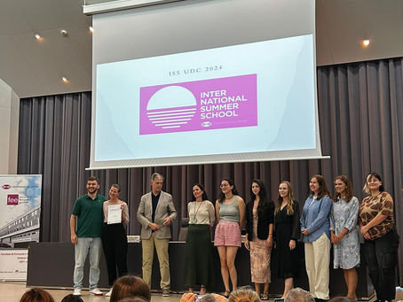 Diretor do Ruptura participa da Summer School "International Climate Law and Governance" da Universidade da Coruña