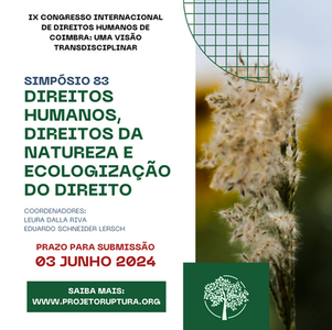 Join the Rupture WG at the Coimbra ICHR