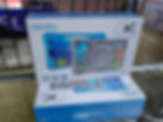 Modio tablet box with 5G on top and Fairprice on the bottom.