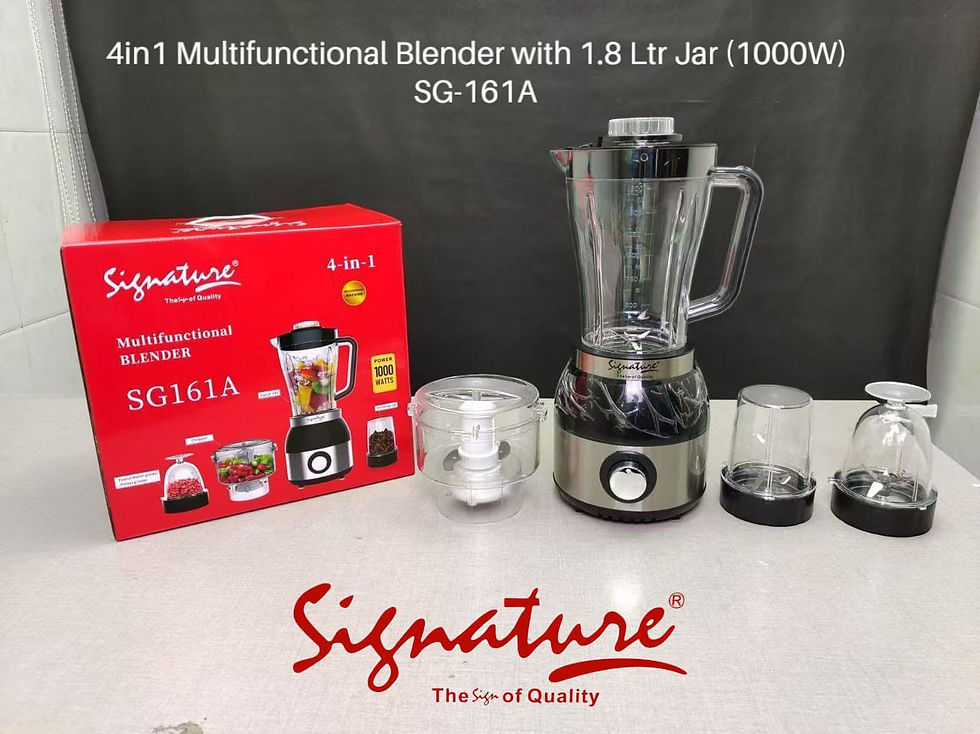 Signature SG-161A 6-in-1 blender with 1.8L jar