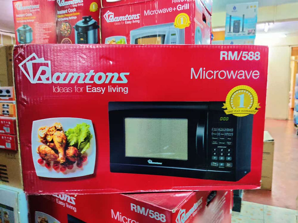 Ramtons RM1588 Microwave, black