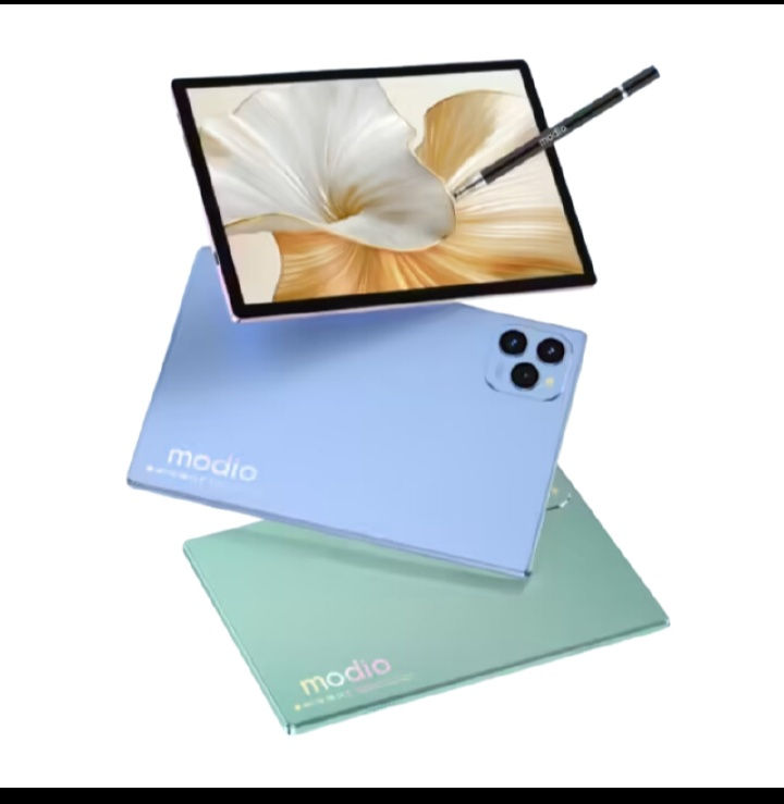 Thumbnail: Three tablets with a stylus, one showing a flower, and MeeToo text.