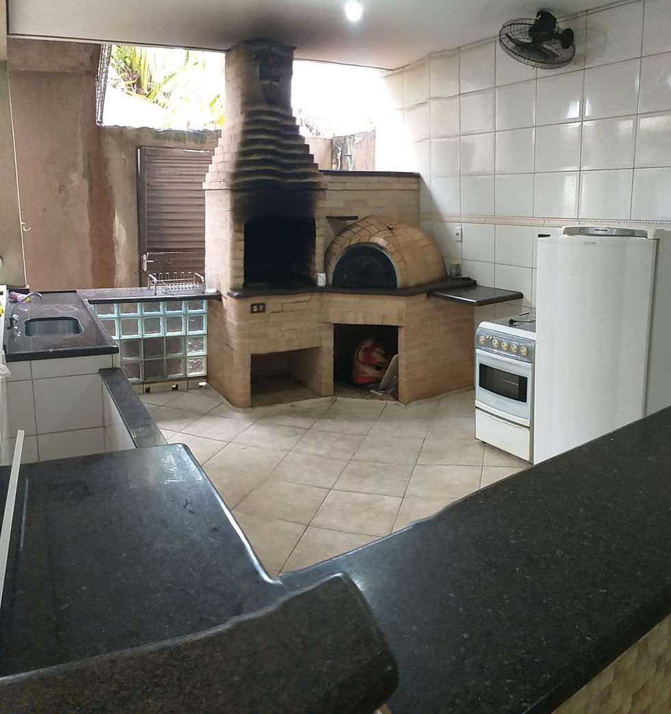 Miniatura: ÁREA DE LAZER COM CASA NO PORTINARI