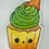 Thumbnail: Cupcake Sticker