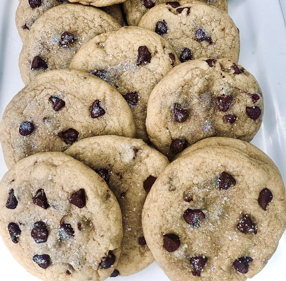 SWEET & SALTY CHOCOLATE CHIP COOKIES