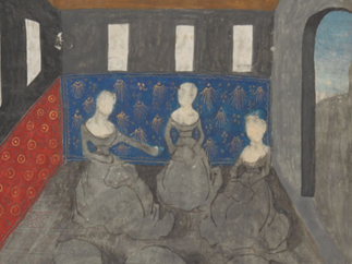 Article - "Portraits d’amies. Voir et être vu par ses amies dans Le Roman de Flamenca", Adélaïde Pilloux
