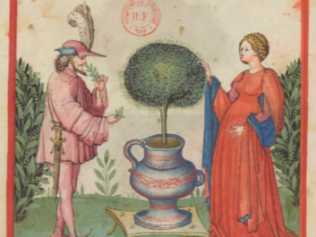 Article - " Le parfum des fleurs : pouvoir curatif, symbolique et émotionnel dans les cosmétiques et la médecine de la culture hispanique médiévale ", Julia Roumier et Gisela Coronado Schwindt