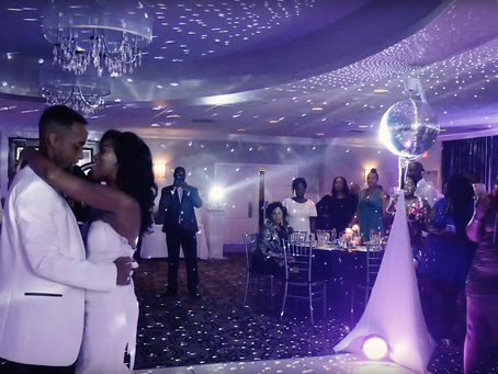Jordan and Laquasha | Ramblewood Country Club Wedding