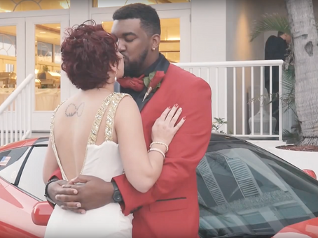 JOSH AND JAZMYNE | ST. PETERSBURG FLORIDA WEDDING